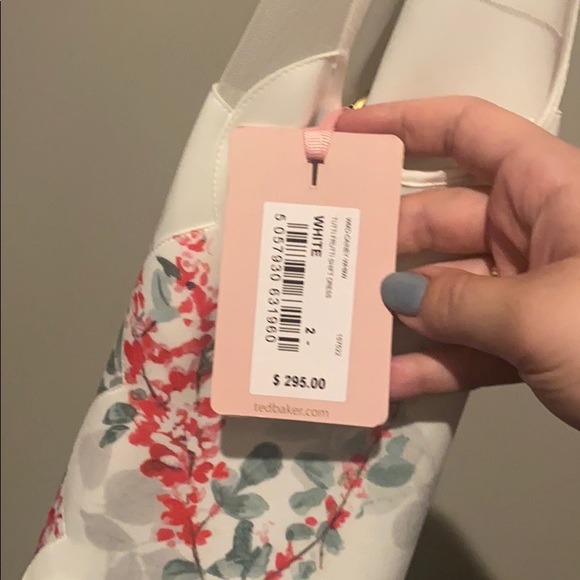 Ted Baker London white floral dress - Picture 3 of 3